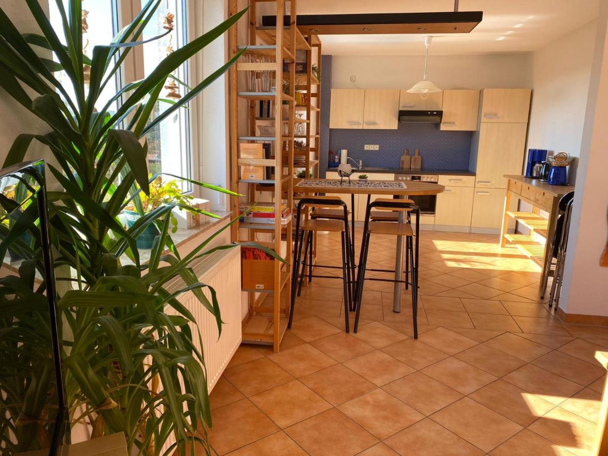 Ferienwohnung Geidel In Der Altstadt 노르드하우젠 외부 사진