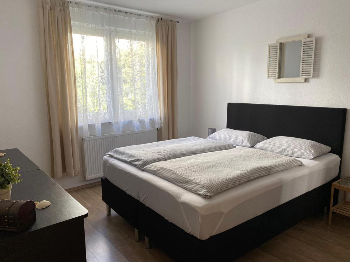Ferienwohnung Geidel In Der Altstadt 노르드하우젠 외부 사진