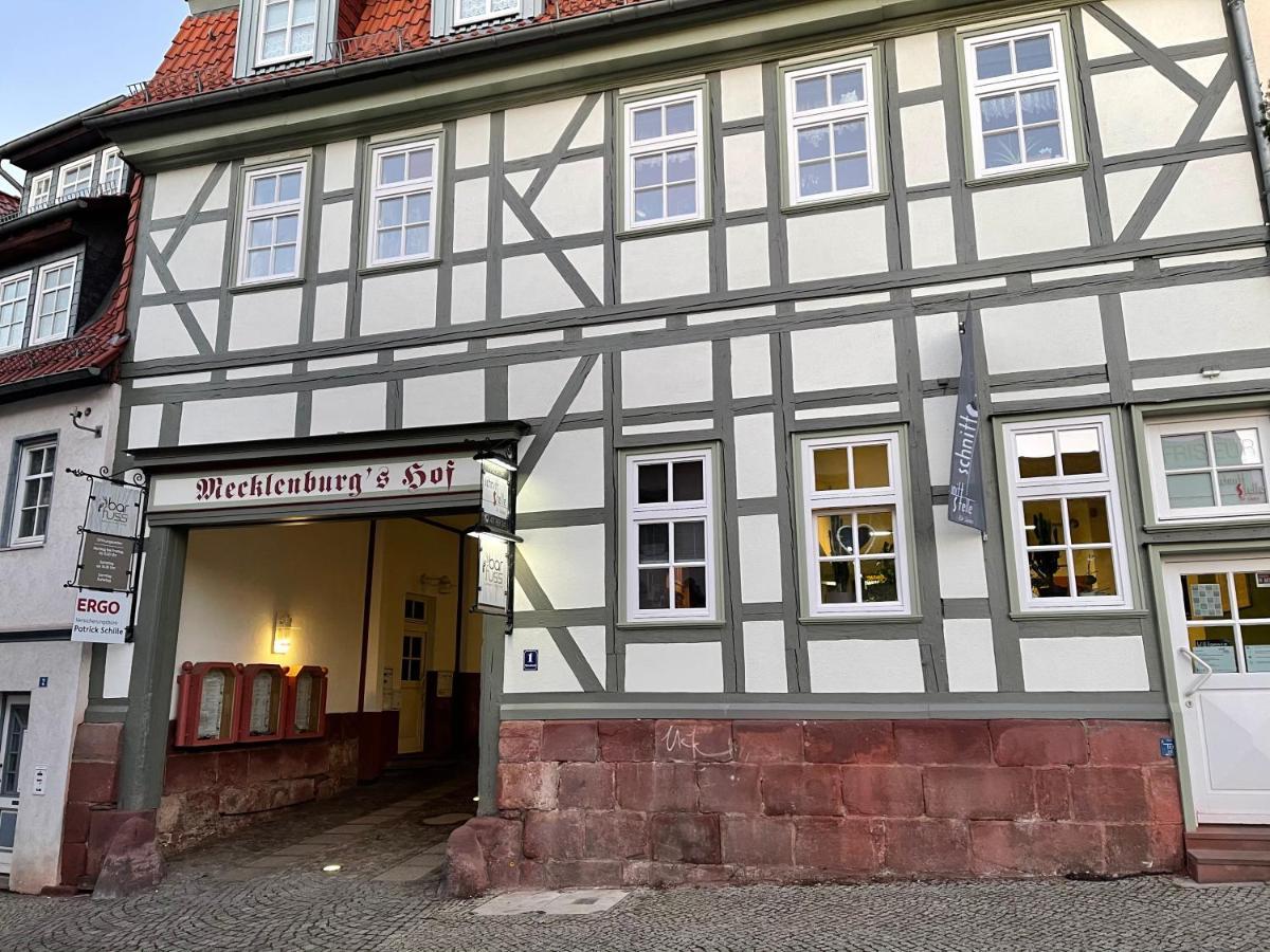 Ferienwohnung Geidel In Der Altstadt 노르드하우젠 외부 사진