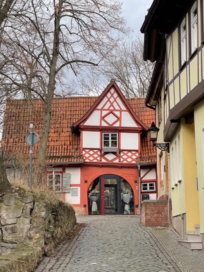 Ferienwohnung Geidel In Der Altstadt 노르드하우젠 외부 사진