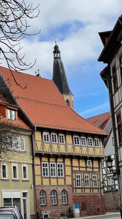 Ferienwohnung Geidel In Der Altstadt 노르드하우젠 외부 사진