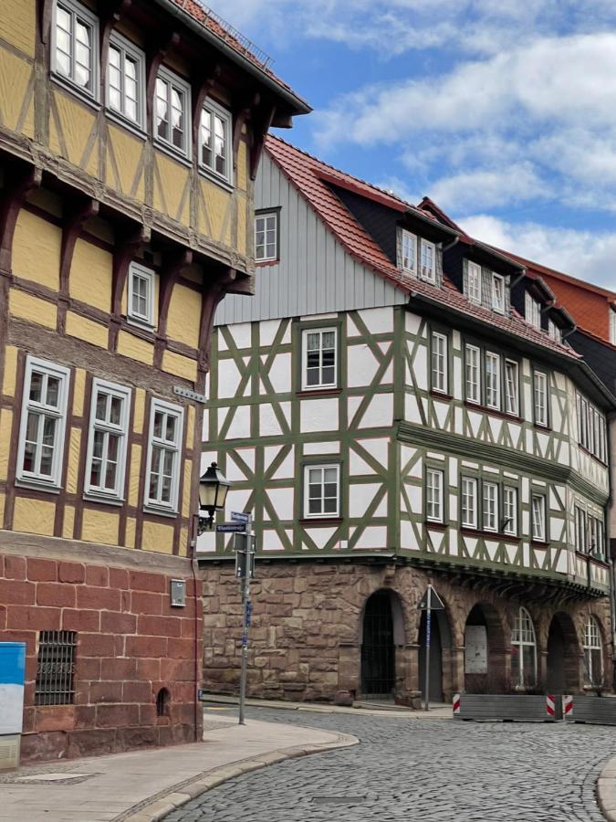 Ferienwohnung Geidel In Der Altstadt 노르드하우젠 외부 사진