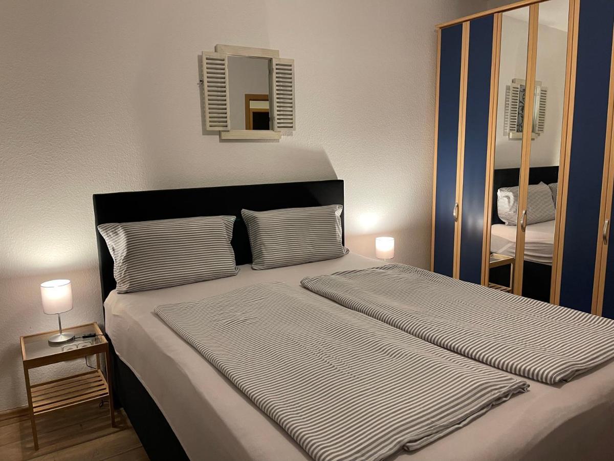 Ferienwohnung Geidel In Der Altstadt 노르드하우젠 외부 사진