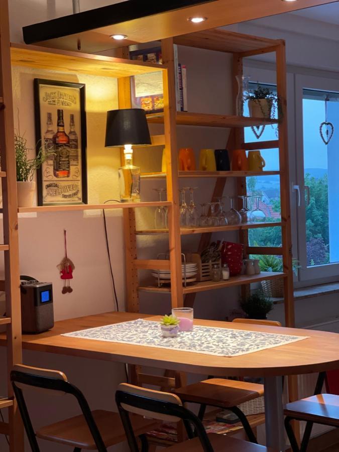 Ferienwohnung Geidel In Der Altstadt 노르드하우젠 외부 사진