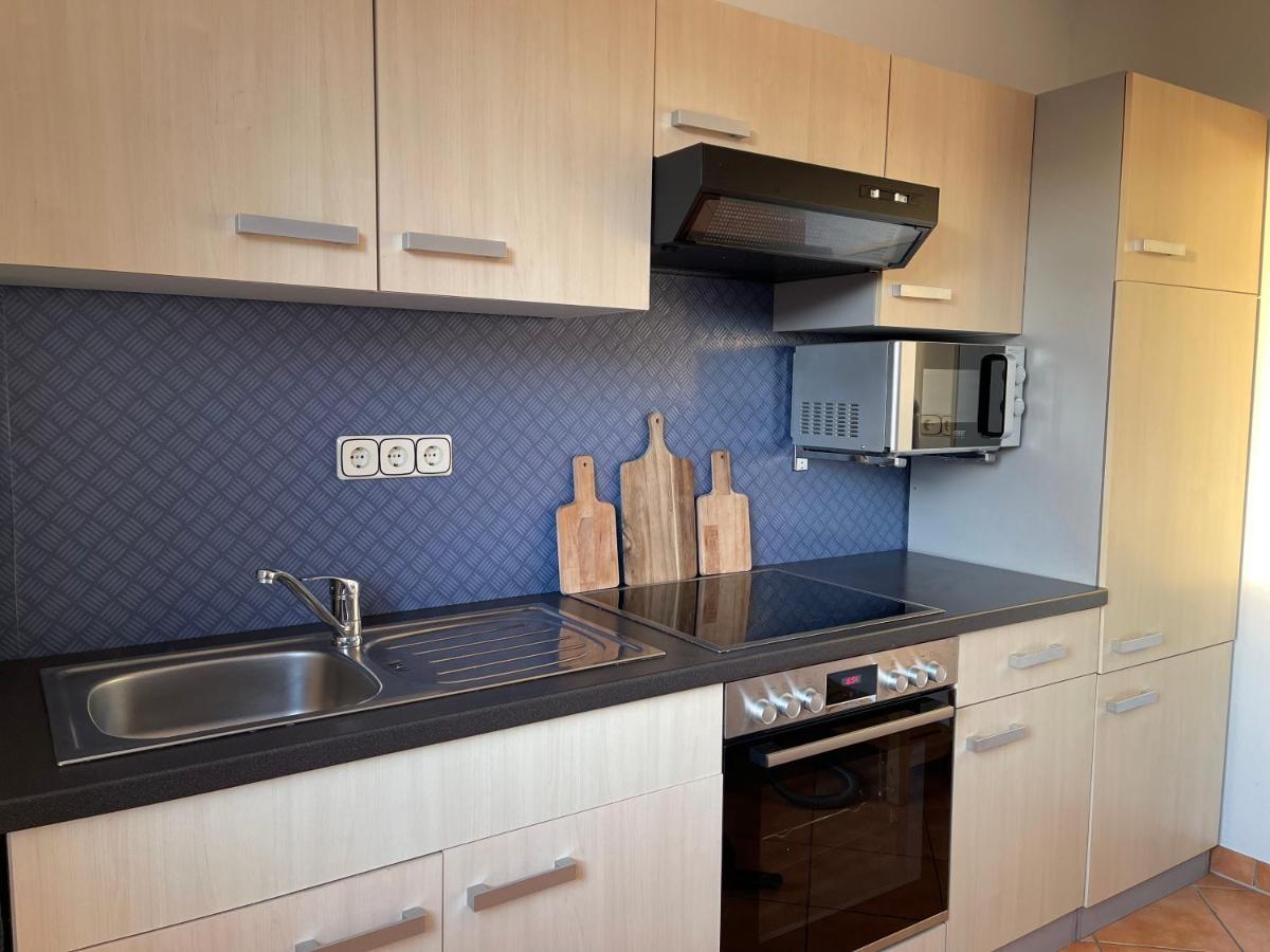 Ferienwohnung Geidel In Der Altstadt 노르드하우젠 외부 사진