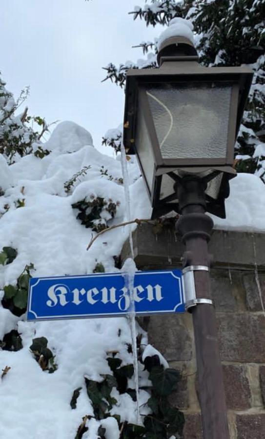 Ferienwohnung Geidel In Der Altstadt 노르드하우젠 외부 사진